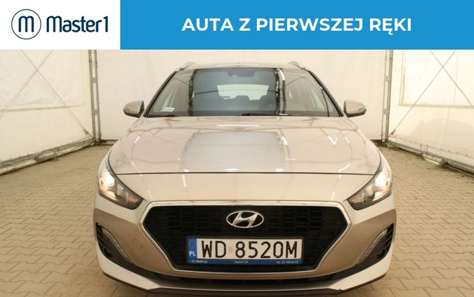 Hyundai I30 cena 56850 przebieg: 82778, rok produkcji 2019 z Terespol małe 154